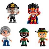 Los mejores  - Pinypon Action - Pack de 5 Figuras (Famosa 700014490)
